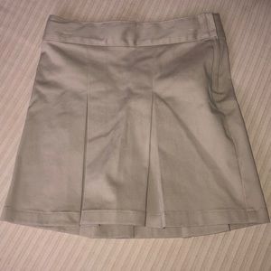 CAT & JACK GIRLS SIZE 6 SCHOOL UNIFORM SKIRT